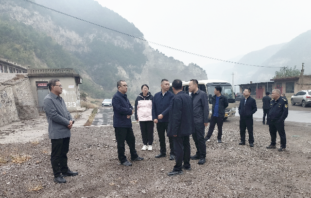 洪洞县扎实开展非煤矿山大排查大整治行动