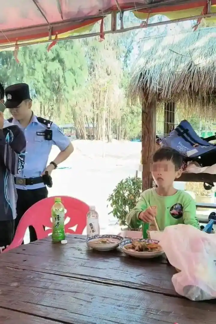 惊险！10岁“小孩哥”划船海钓从陵水漂流到三亚被救起，警方回应