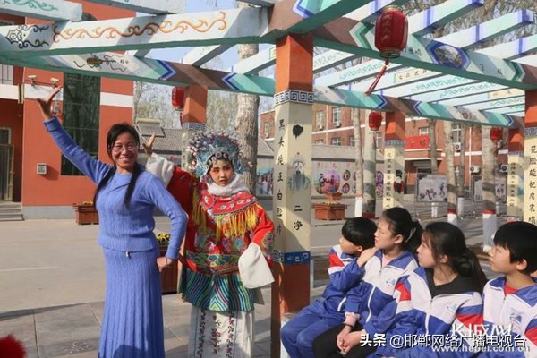 肥乡：戏剧小明星倾情演出共庆“世界戏剧日”