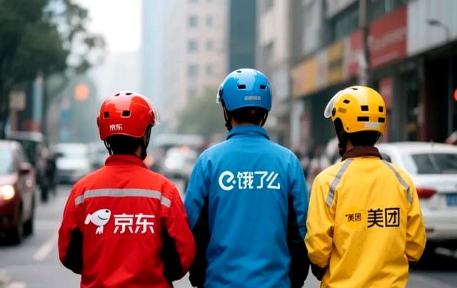 笑死！京东憋了一波大，结果淘宝闪购成大赢家