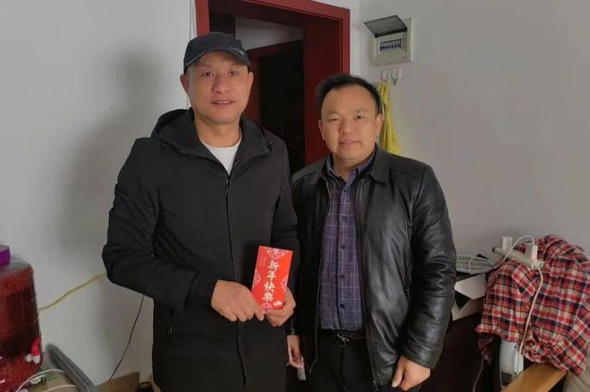 江西工商职业技术学院开展走访慰问困难学生家庭活动