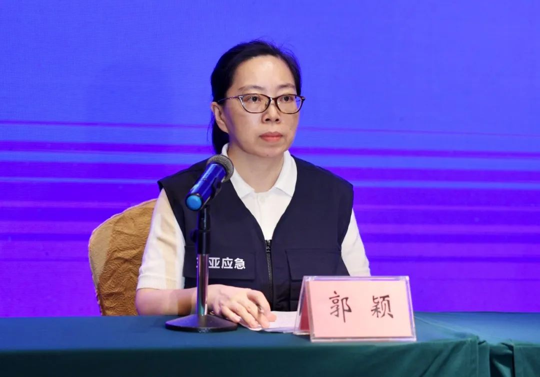 实录：三亚市抗击台风“剑鱼”新闻发布会