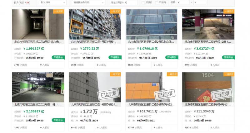 壹现场丨112套房产2874个车位将上拍“中弘”怎么了？