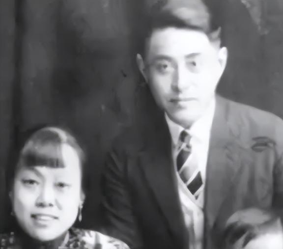 杨振宁和父亲杨武之，三代人的合影，基因的奇妙与传承