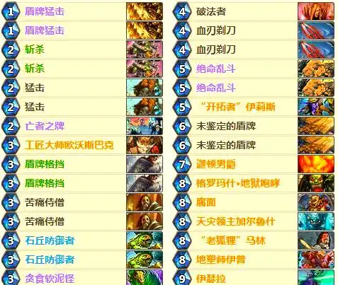 炉石传说最强卡组推荐：体验土豪级组合魅力