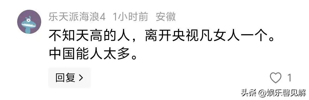 落地的凤凰不如鸡？从“央视国脸”到网红，欧阳夏丹终究自讨苦吃
