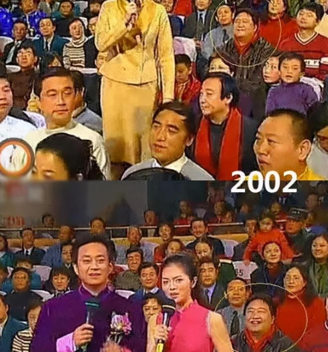 春晚最牛“钉子户”，笑坐春晚观众席19年，网友：年年都有他