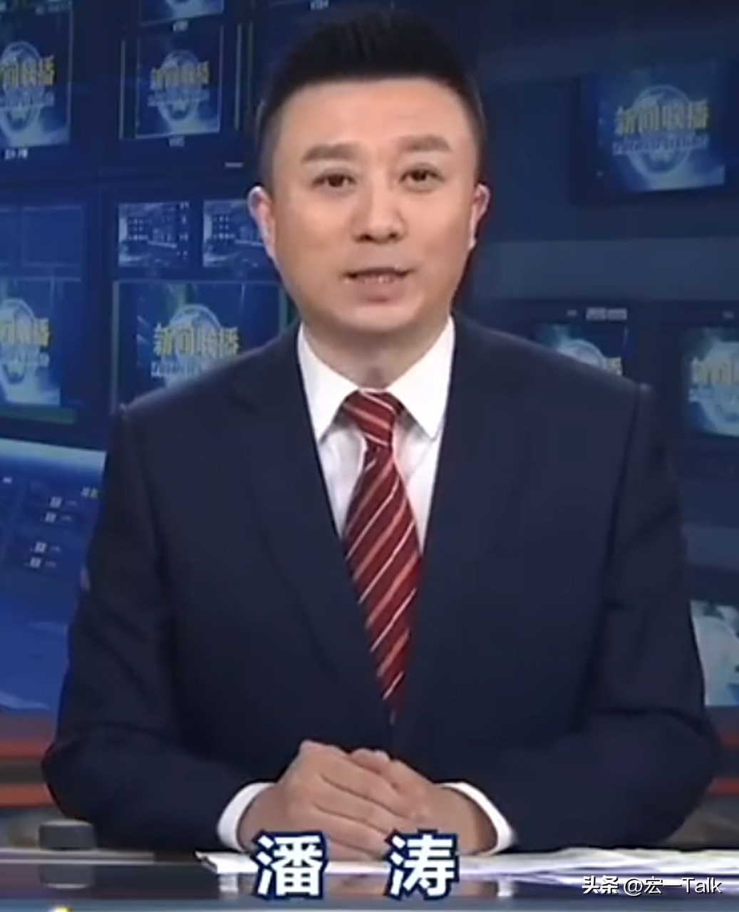 离开东方卫视9年，央视主播潘涛回上海，54岁官宣新身份可喜可贺