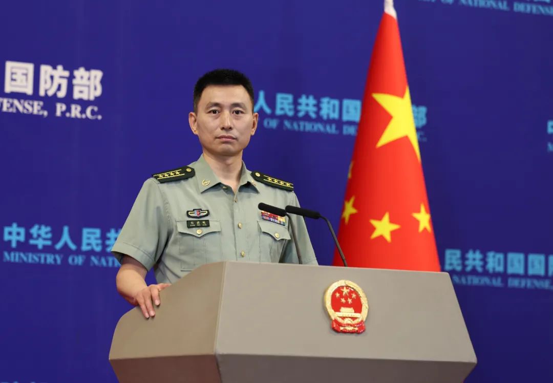 中国核动力航母建设再受关注，国防部发言回应外媒提问，安全需要