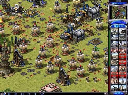 红色警戒2尤里的复仇win7正式版