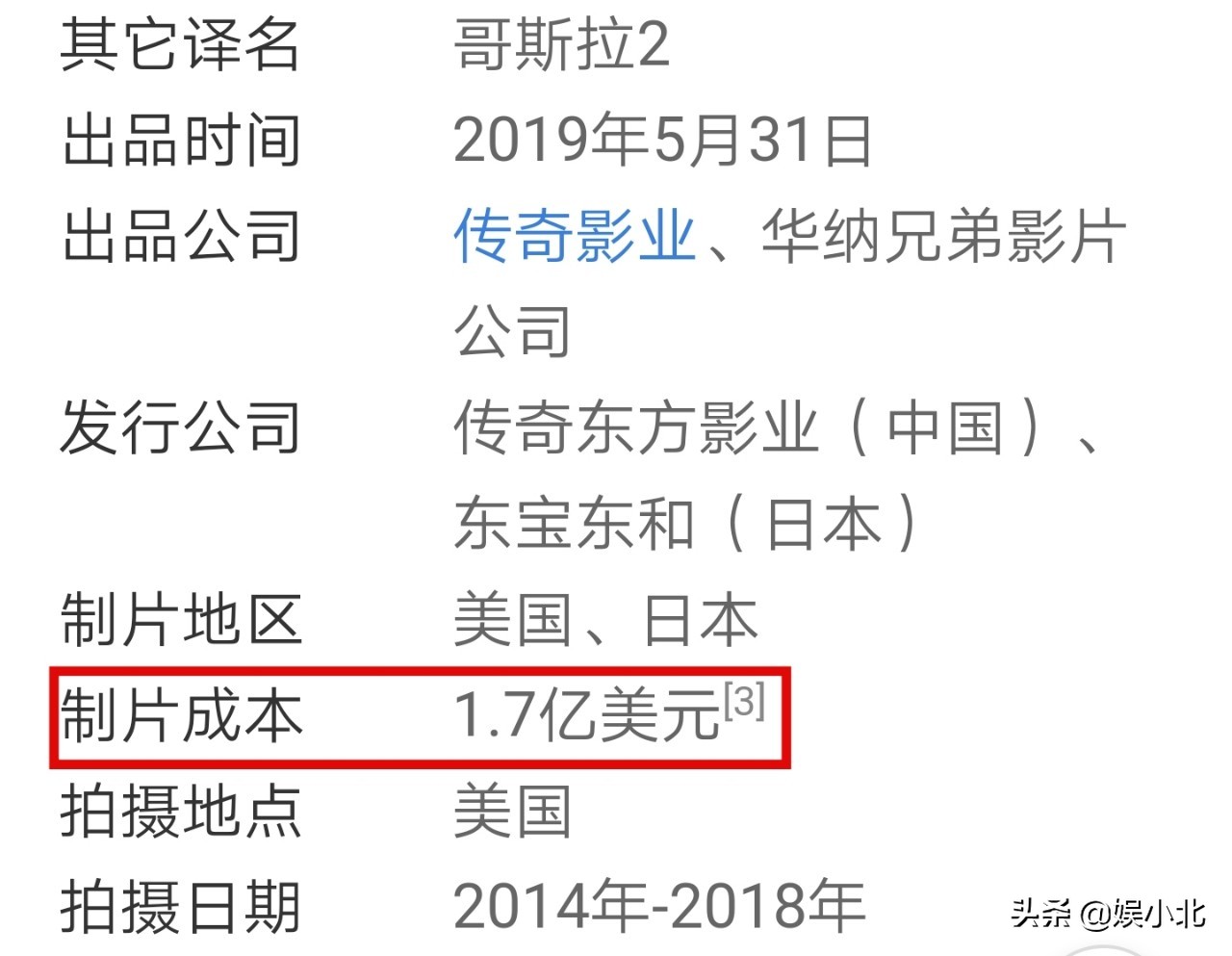 中国怪兽何时能打败哥斯拉？