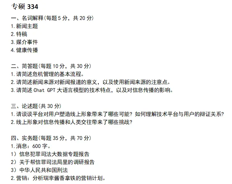 重基础玩热点，简单但不好考｜24复旦新传考研真题解析