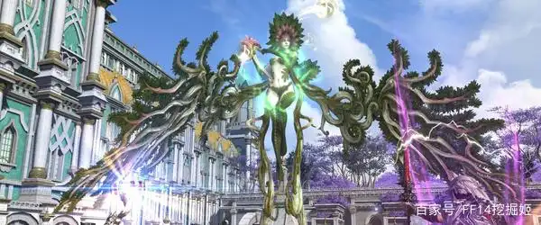 最终幻想14里三大幻神职业，进队不愁，萌新大佬必练！