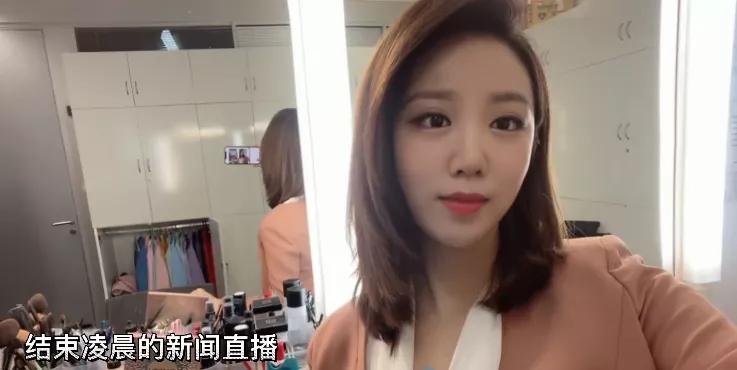 央视的主持人，表面如明星般光鲜亮丽，背后也都有大家看不到的辛苦