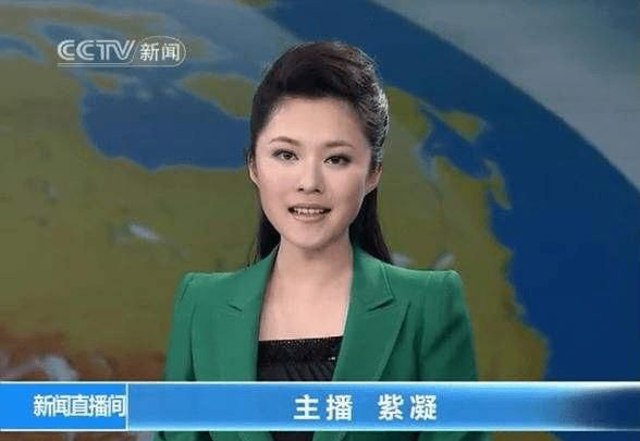 央视素颜美女主播紫凝，因直播中玩手机出名，兴趣爱好太接地气