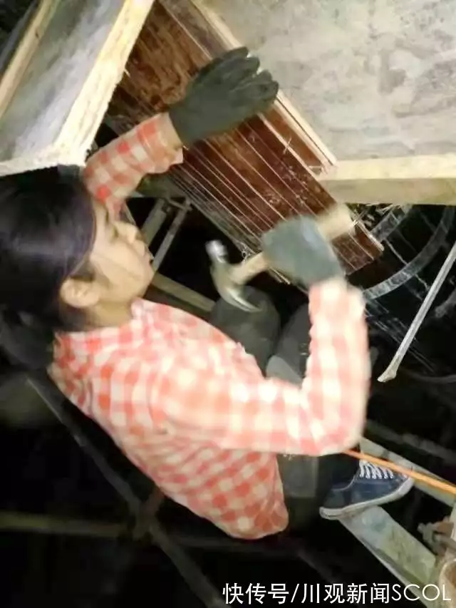 还记得“最美工地女孩”吗？她要来成都务工，还要当工友“代言人”