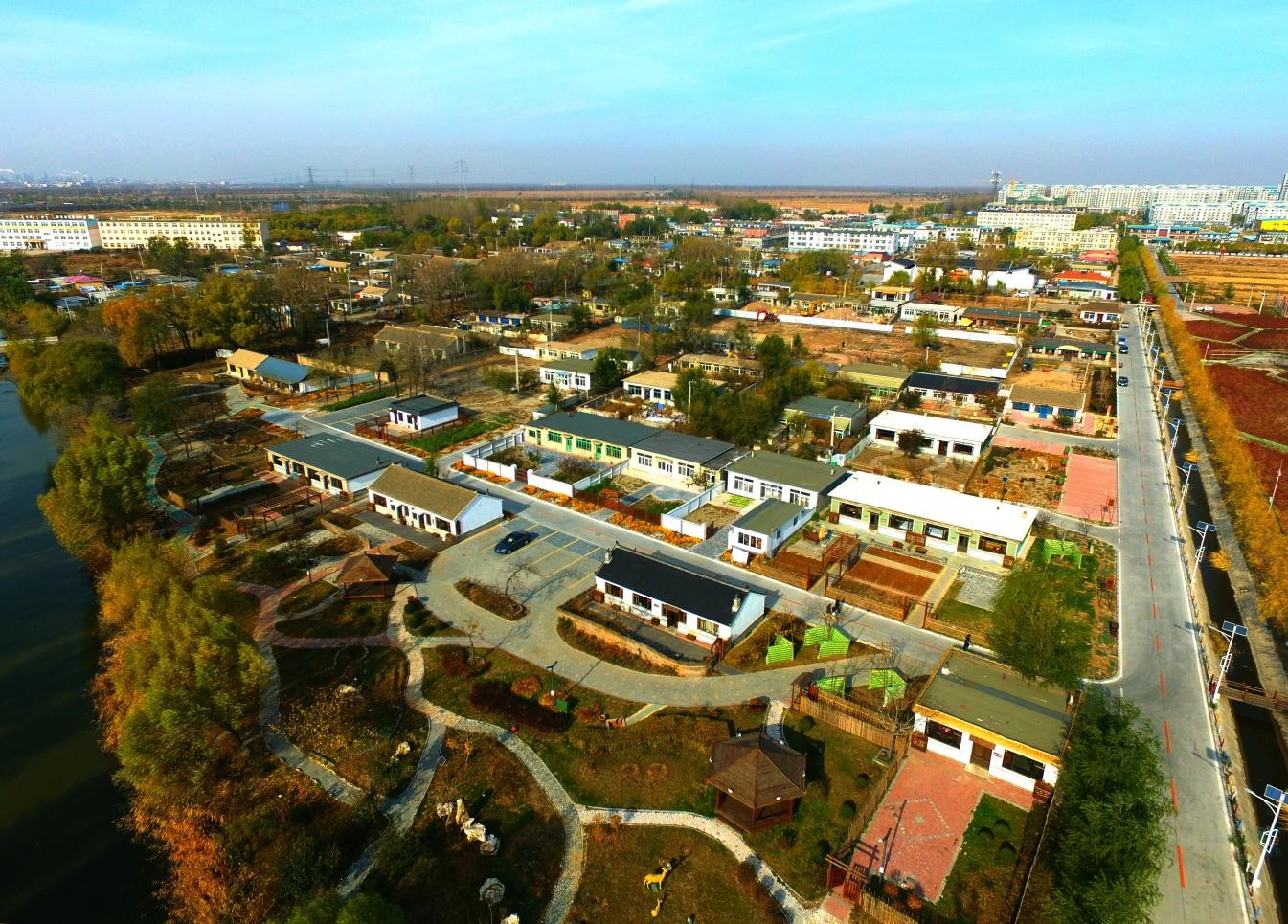 “辽宁全面振兴 盘锦走在前列”系列报道之五 辽宁盘锦：坚持“生态立市”共创绿色福祉
