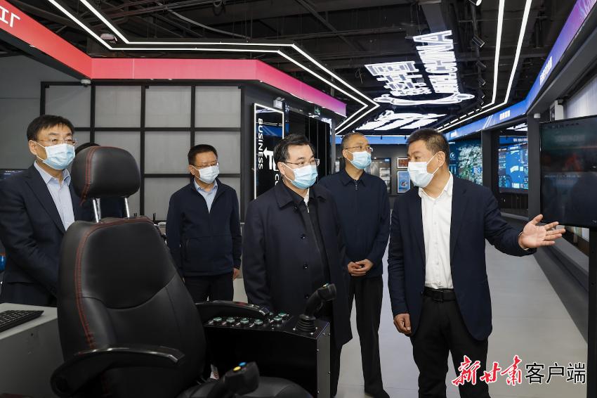 胡昌升在移动电信联通甘肃公司调研时强调：持续深化技术创新 加强数据开发应用 发挥主力军作用助推甘肃数字经济发展