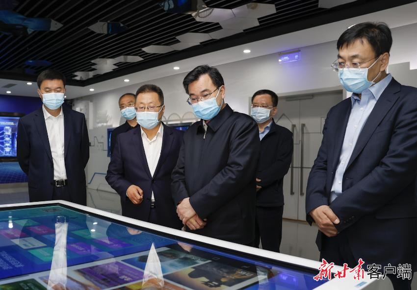 胡昌升在移动电信联通甘肃公司调研时强调：持续深化技术创新 加强数据开发应用 发挥主力军作用助推甘肃数字经济发展