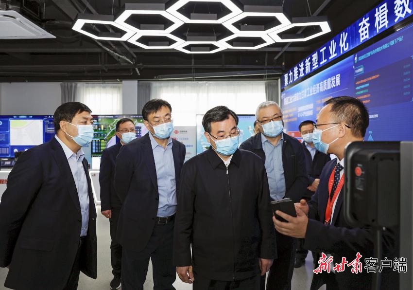 胡昌升在移动电信联通甘肃公司调研时强调：持续深化技术创新 加强数据开发应用 发挥主力军作用助推甘肃数字经济发展