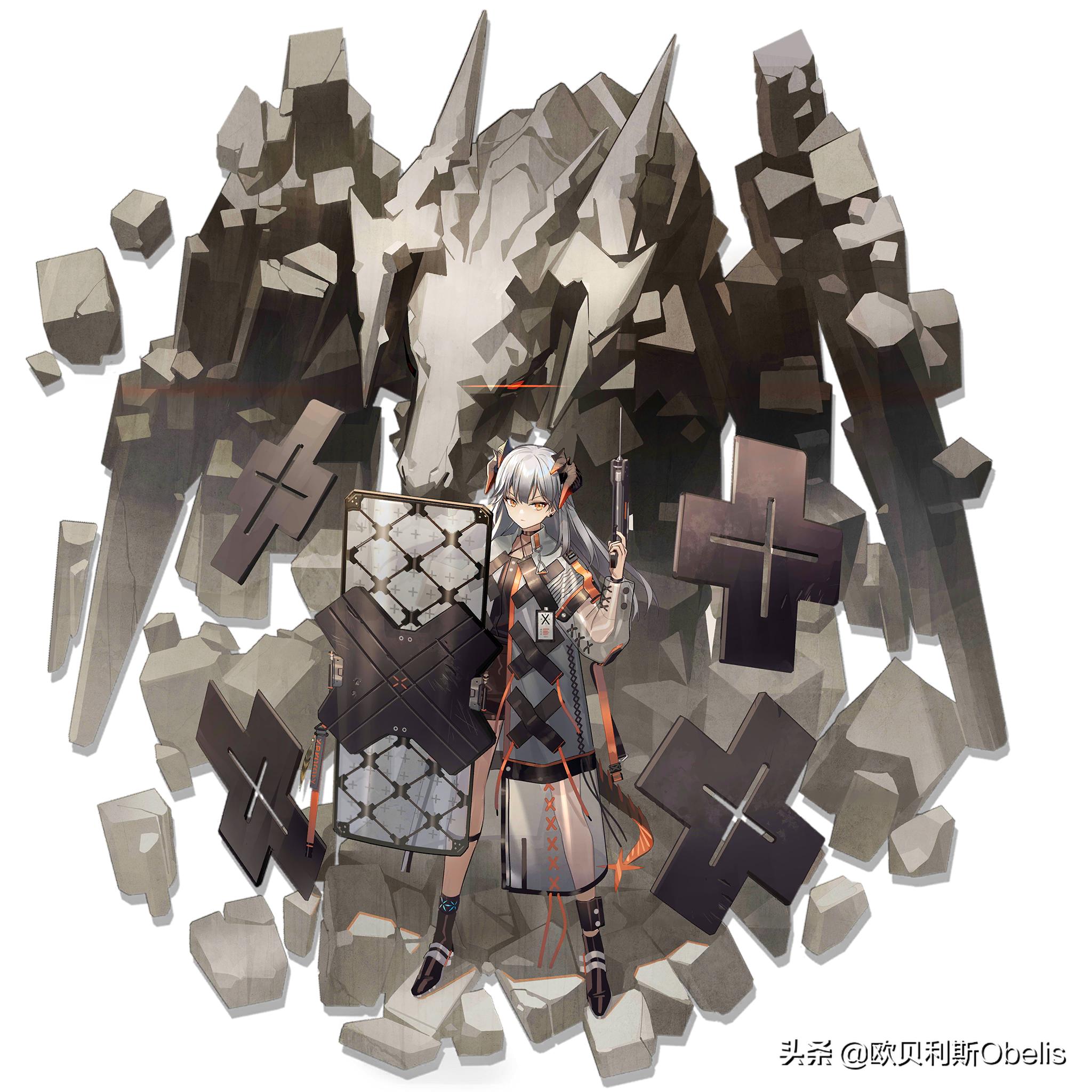 《明日方舟》现版本干员实力排行与技能专精分析（重装篇）