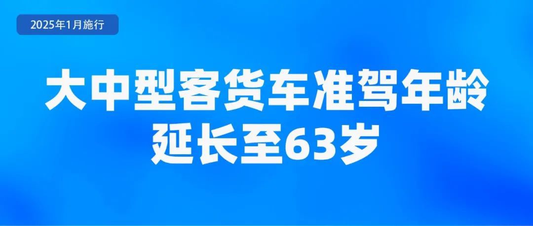 2025年起，这些新规将影响你我生活！