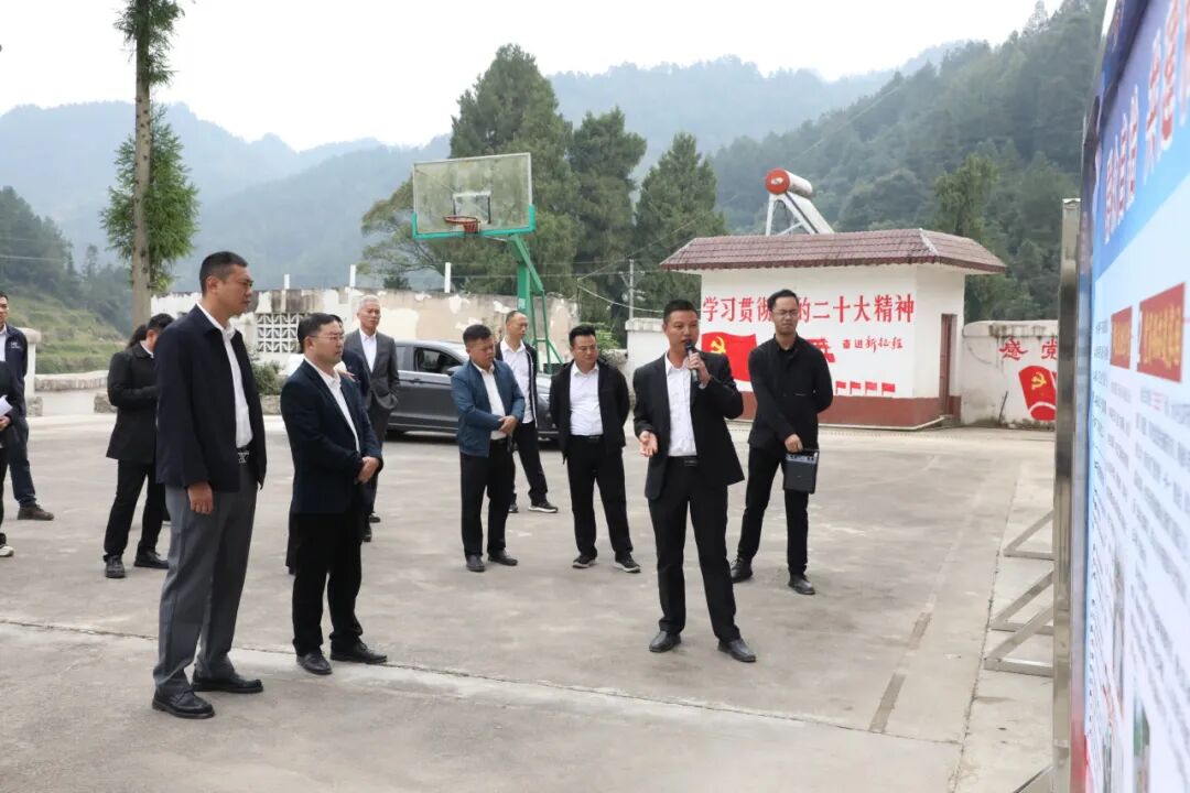 都匀市召开2024年抓党建促乡村振兴工作推进会