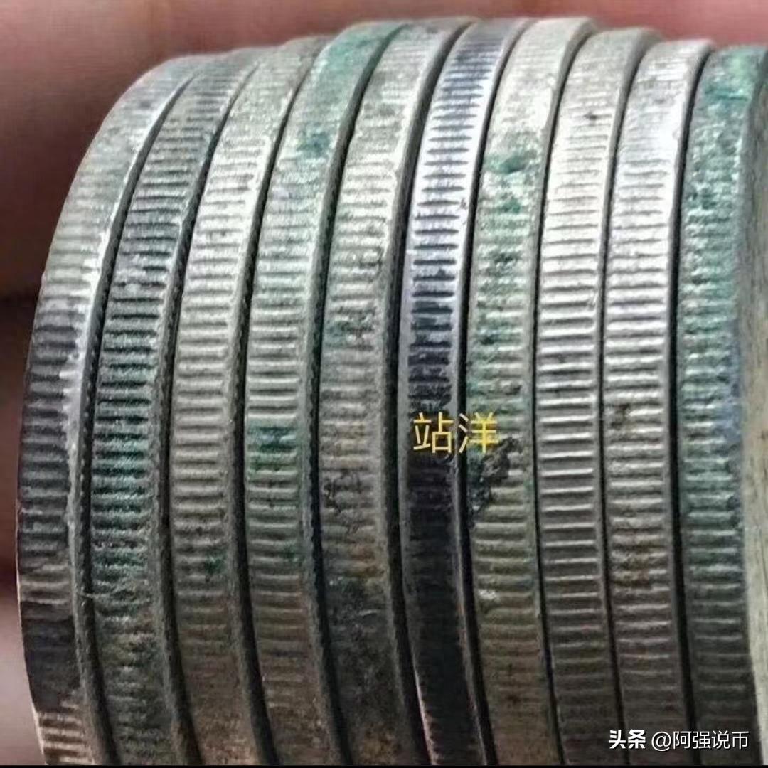常见银元边齿