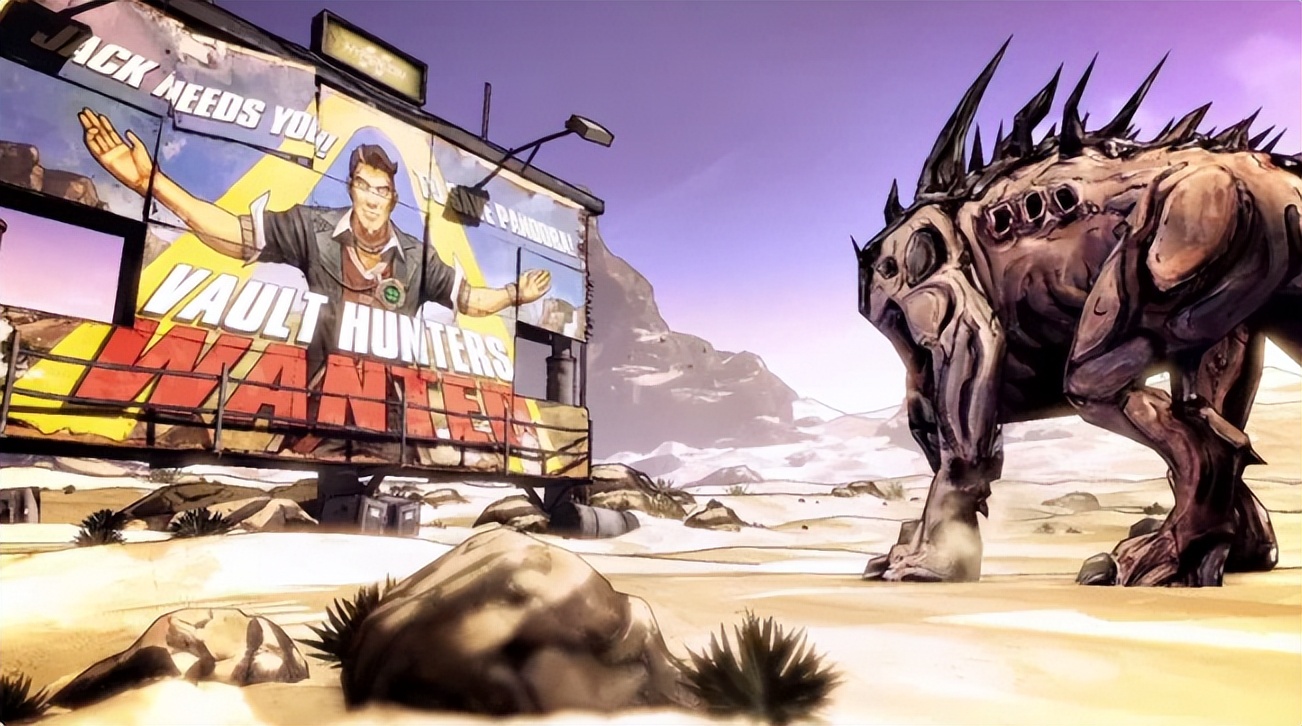 无主之地2:我的入坑神作,系列的巅峰,一款玩了会上瘾的游戏