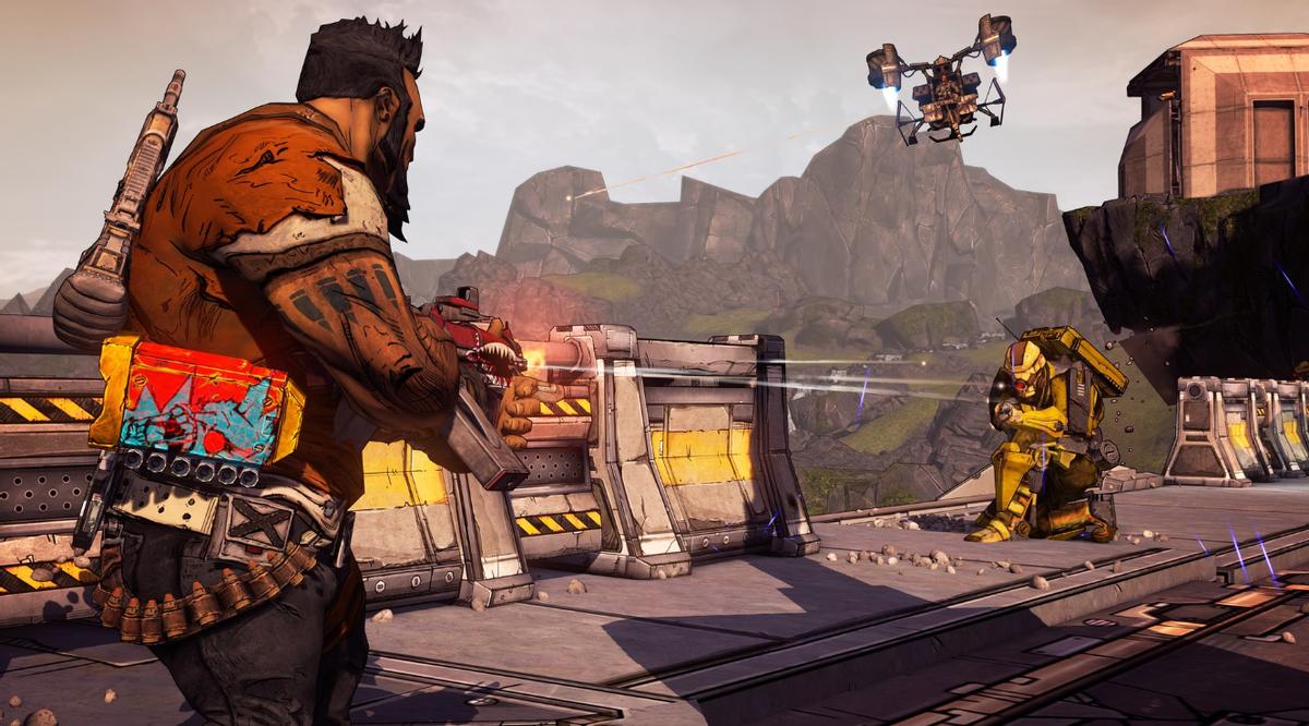 无主之地2:我的入坑神作,系列的巅峰,一款玩了会上瘾的游戏