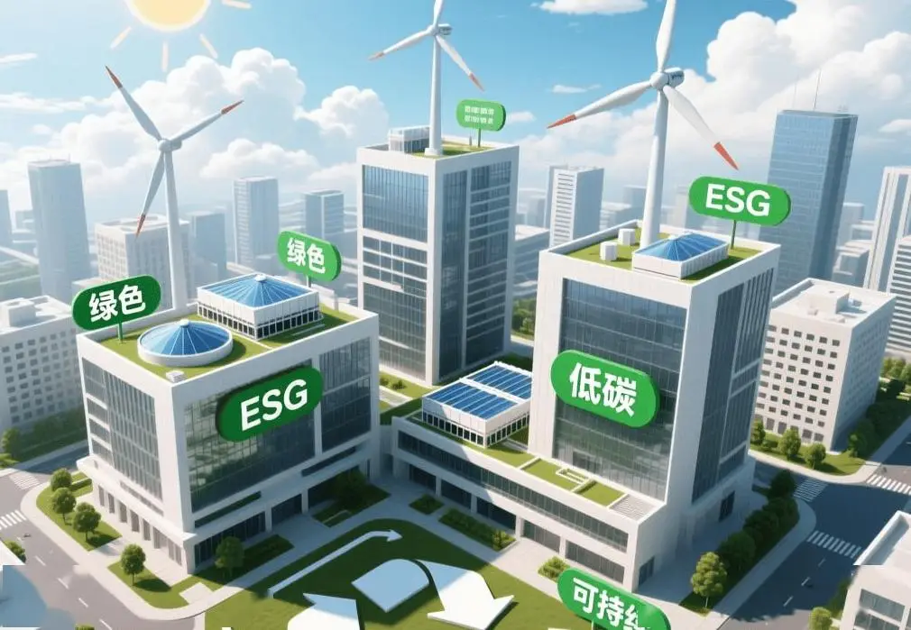 ESG浪潮下的中国建筑设计：责任、机遇与未来挑战