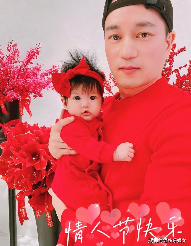 安以轩首晒女儿正面照？韩国男友不适合她，嫁入豪门4年秀幸福