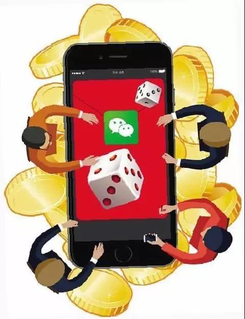 疯狂的微信红包赌局，背后的真相惊人！
