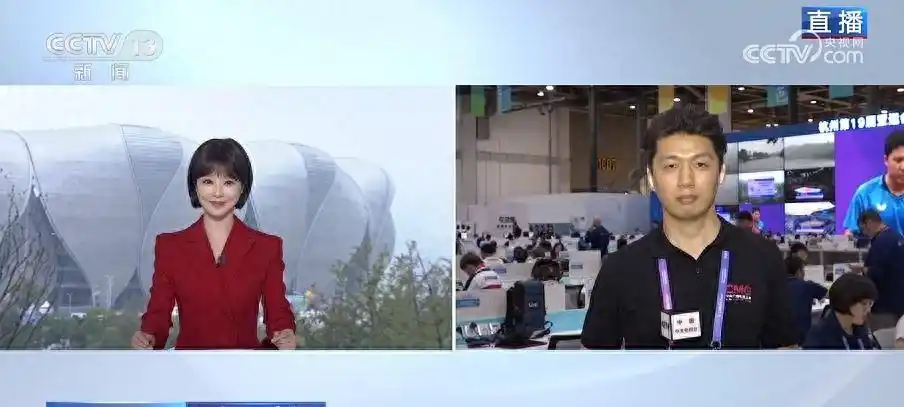 胡蝶：央视新生代女主播，荣获CCTV-13《亚运一点通》首席主持