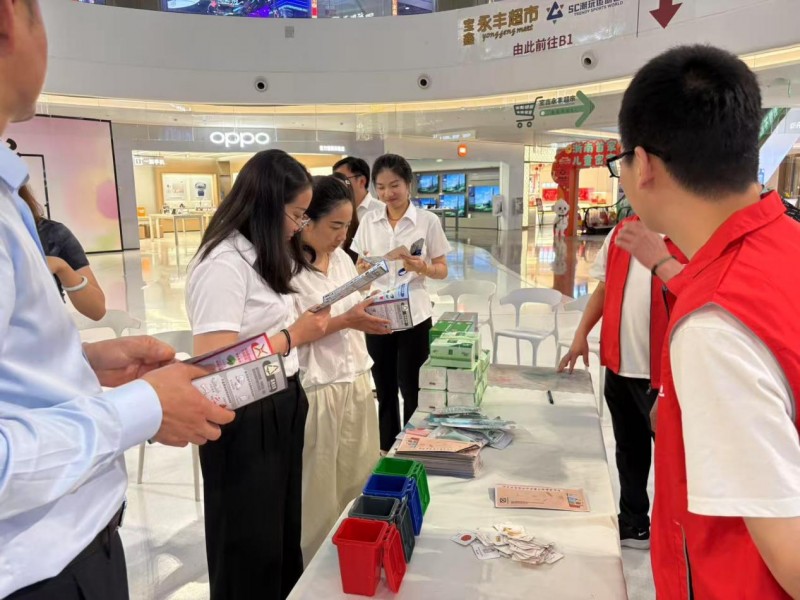 浙江乐清柳市镇：千屏竞秀传递绿色理念，万户联动共筑分类风尚