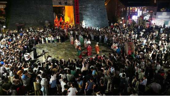安徽肥东“双节”文旅市场热度“爆表”