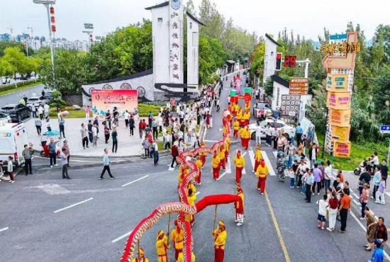 安徽肥东“双节”文旅市场热度“爆表”