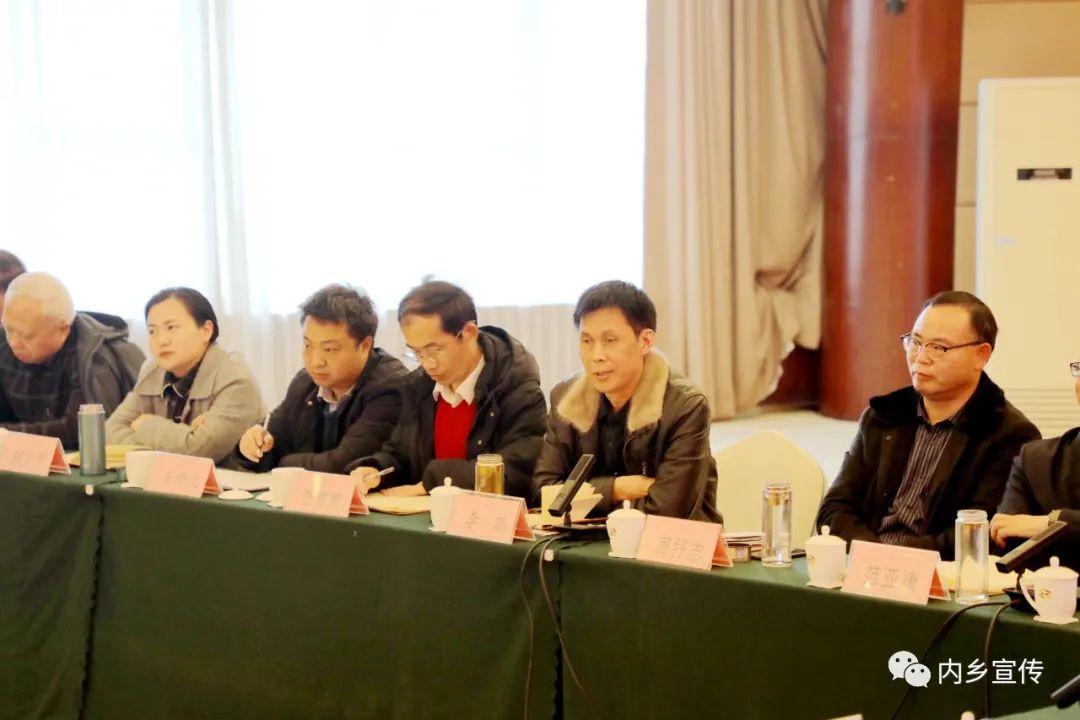 内乡“迎来”南阳日报社县市区新闻宣传工作恳谈会