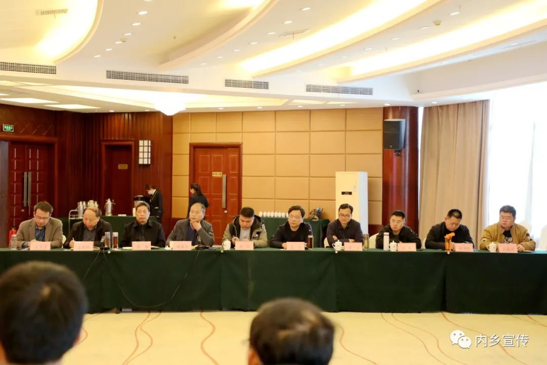 内乡“迎来”南阳日报社县市区新闻宣传工作恳谈会