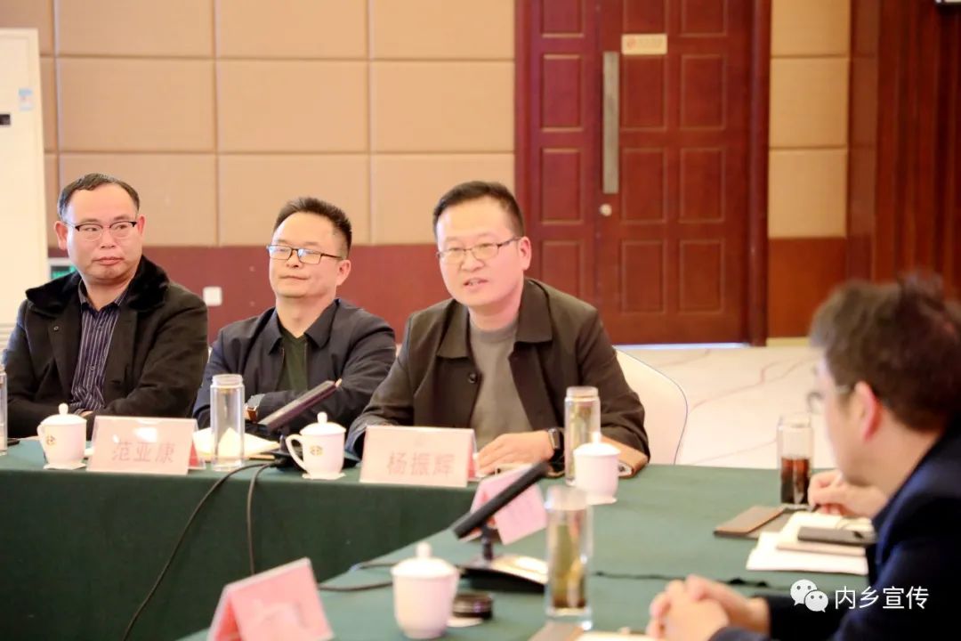 内乡“迎来”南阳日报社县市区新闻宣传工作恳谈会