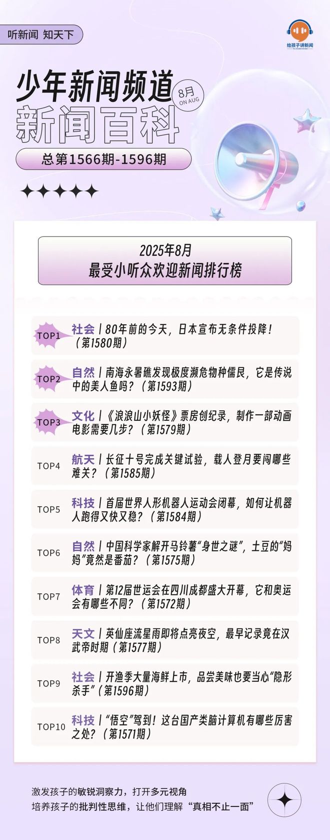 新学期，送给孩子一个会说话的“新闻百科全书”，效率翻倍知识量暴增！
