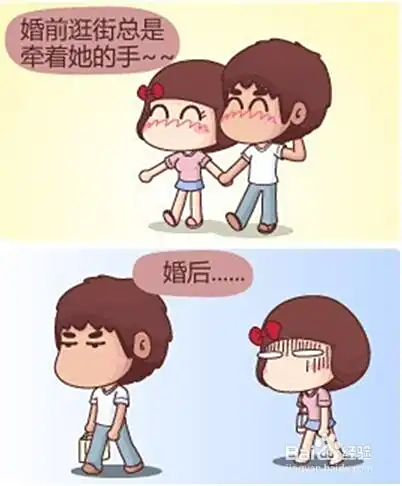 婚前婚后变化大正常吗？为什么？