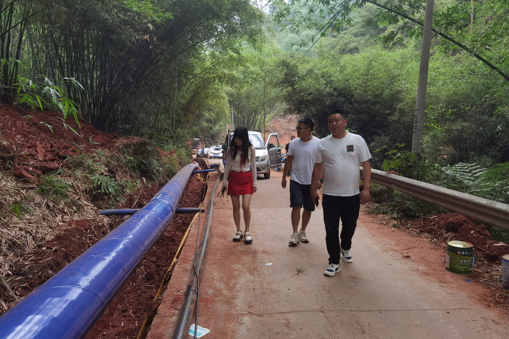 微犍为：我为群众办实事丨从“缺水喝”到“喝好水”！犍为清溪镇全面推进“饮水工程”