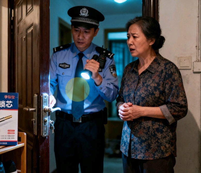 蓉蓉小太阳：#社会时政#万能钥匙？陌生人竞开了我家门