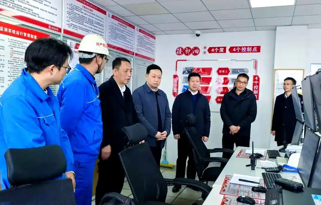 安徽石油高管深入调研推动高质量发展及地市动态