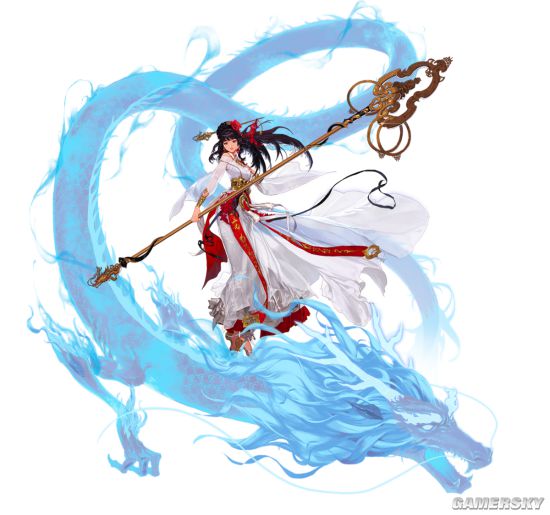 《地下城与勇士》女圣职者二次觉醒 惊现“天仙娘娘”美如画