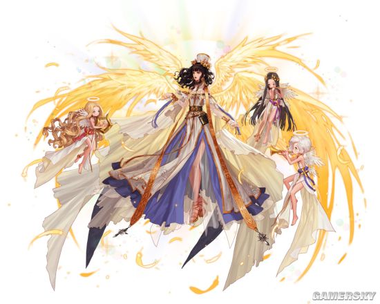 《地下城与勇士》女圣职者二次觉醒 惊现“天仙娘娘”美如画