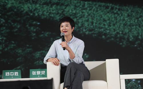 狠人张泉灵：北大学霸，央视记者，还报道阿富汗战争、非典、地震