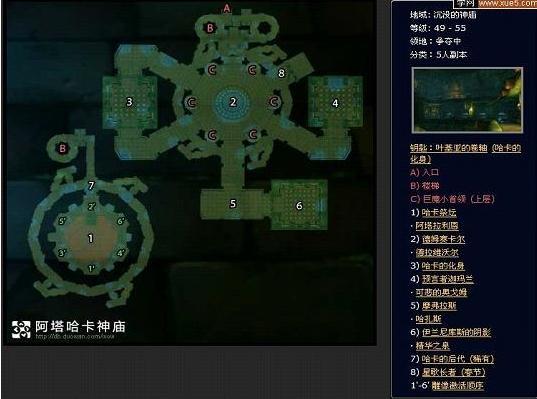 魔兽世界老玩家公认的最容易迷路的副本 有些可能连门都找不到