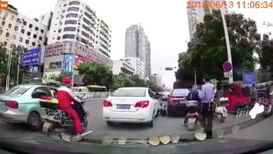 湖南衡阳交警疑似碰瓷执法？调查处理结果出来了